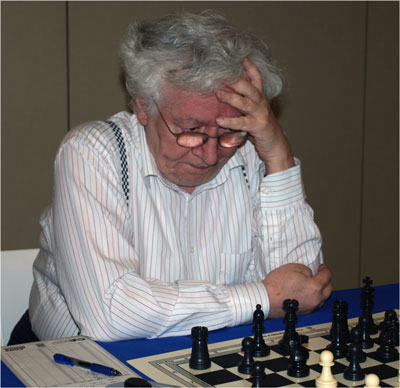 GM Mihai Suba. Foto Torger Strand