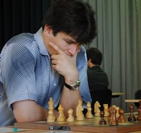 GM Evgeny Romanov i RTU Open