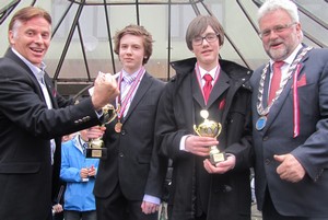 Ungdomsskolemestrene i sjakk 2012