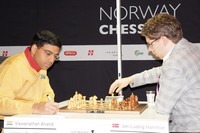 Anand-Hammer i Norway Chess runde 8